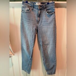 Abercrombie & Fitch The Mom Jean